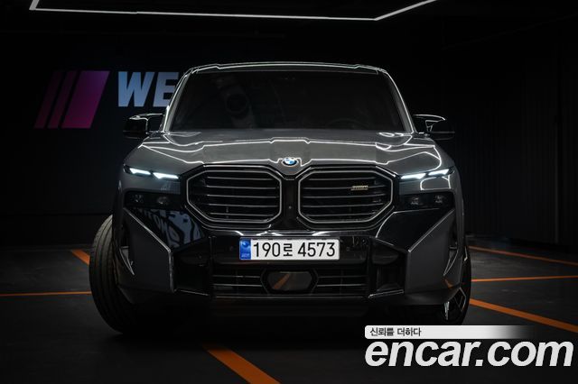 BMW XM 4.4 — пробег 5 500 км — фото 2 из 5