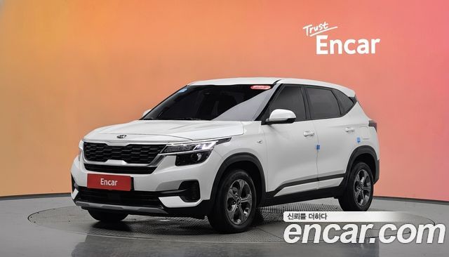 Kia Seltos Gasoline 1.6 Turbo 2WD Trendy — пробег 103 160 км — фото 1 из 5