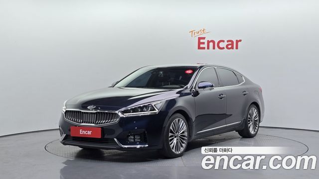 Kia K7 из Кореи Encar