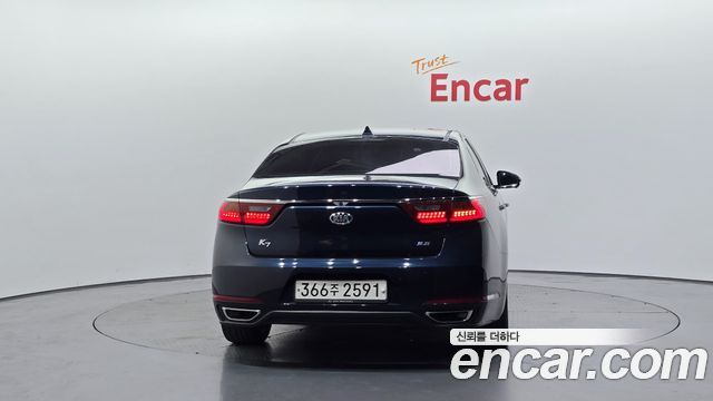 Kia K7 из Кореи Encar