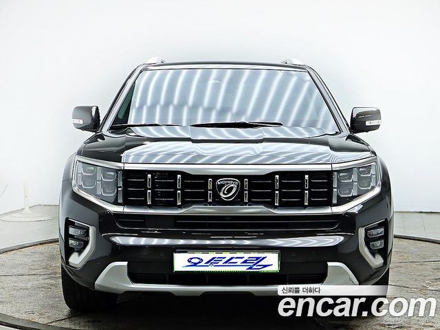 Kia Mohave из Кореи Encar