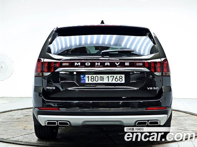 Kia Mohave из Кореи Encar