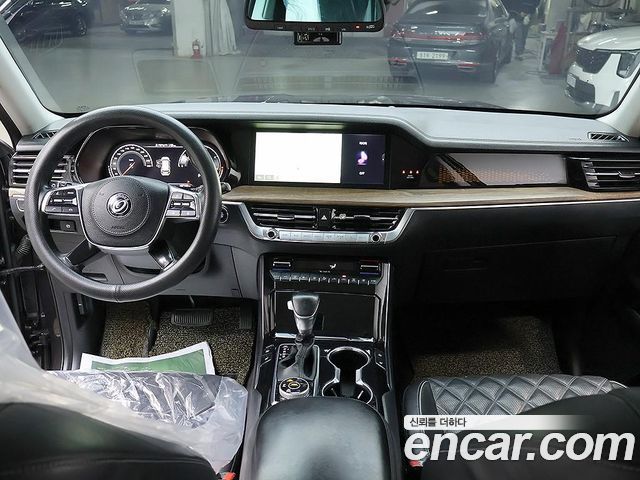 Kia Mohave из Кореи Encar