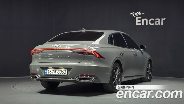 Hyundai Grandeur из Кореи Encar