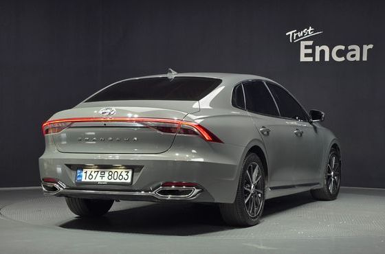 Hyundai Grandeur 2.5 Exclusice — пробег 117 815 км — фото 2 из 5