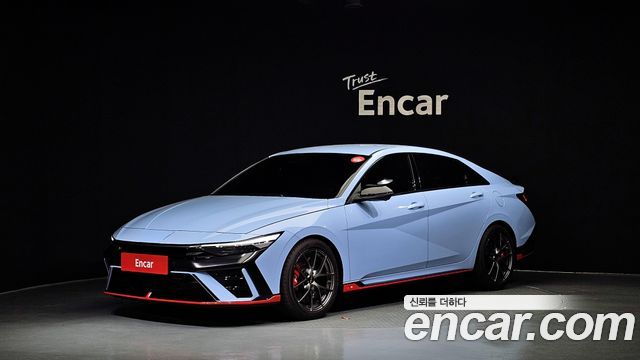 Hyundai AVANTE из Кореи Encar