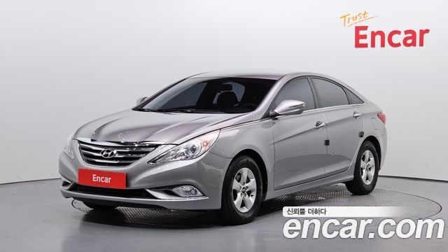 Hyundai Sonata из Кореи Encar