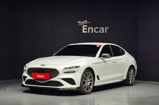 Genesis G70 Gasoline 3.3T 2WD — пробег 17 424 км — фото 1 из 5