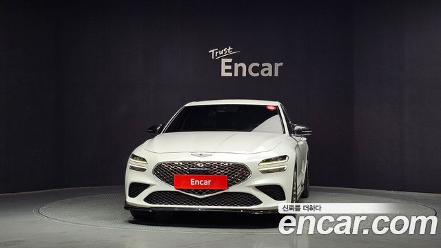 Genesis G70 из Кореи Encar