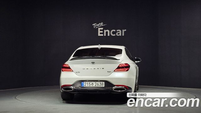 Genesis G70 из Кореи Encar