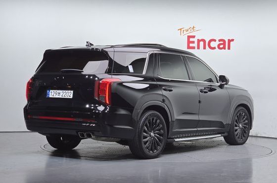Hyundai Palisade Diesel 2.2 4WD Calligraphy Black Edition — пробег 44 119 км — фото 2 из 5