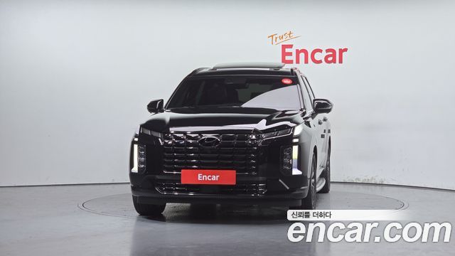 Hyundai Palisade Diesel 2.2 4WD Calligraphy Black Edition — пробег 44 119 км — фото 3 из 5