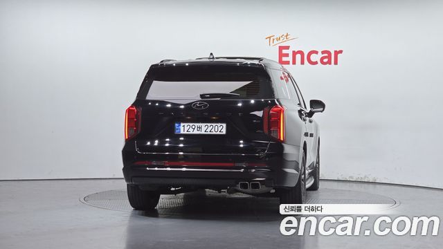 Hyundai Palisade Diesel 2.2 4WD Calligraphy Black Edition — пробег 44 119 км — фото 4 из 5