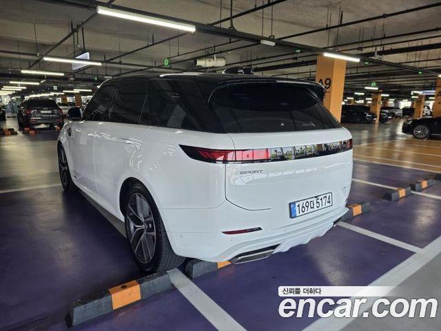 Land Rover Range Rover Sport из Кореи Encar
