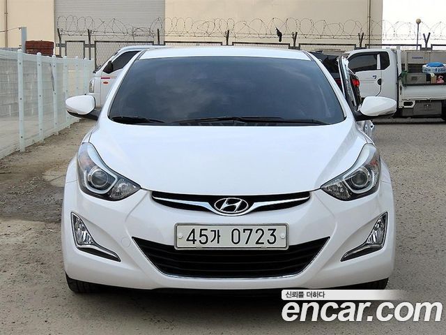 Hyundai AVANTE 1.6 VGT Smart Standard — пробег 155 644 км — фото 1 из 5