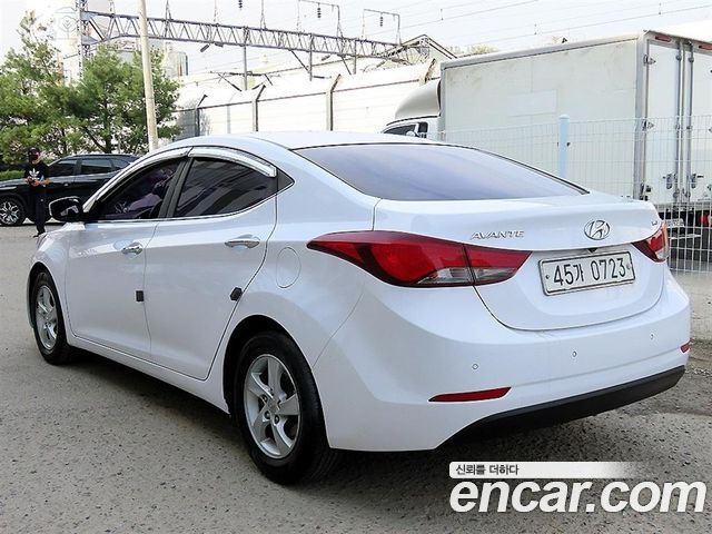 Hyundai AVANTE 1.6 VGT Smart Standard — пробег 155 644 км — фото 3 из 5