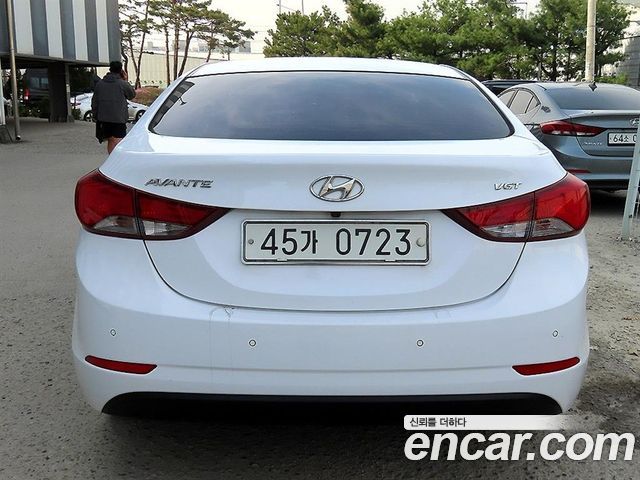 Hyundai AVANTE 1.6 VGT Smart Standard — пробег 155 644 км — фото 4 из 5