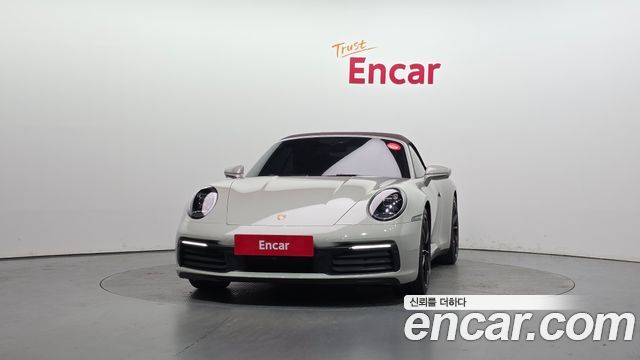 Porsche 911 из Кореи Encar