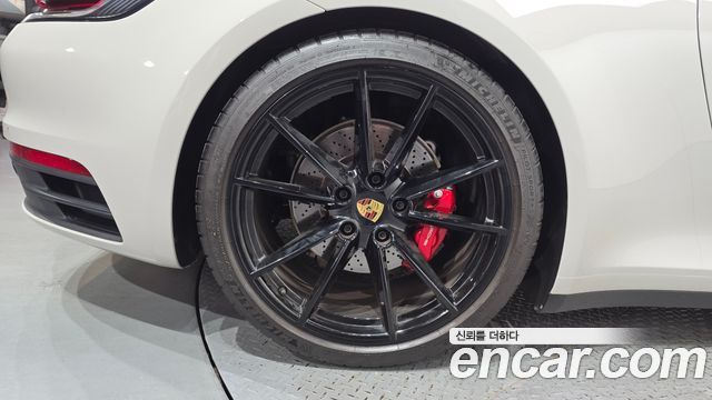 Porsche 911 из Кореи Encar