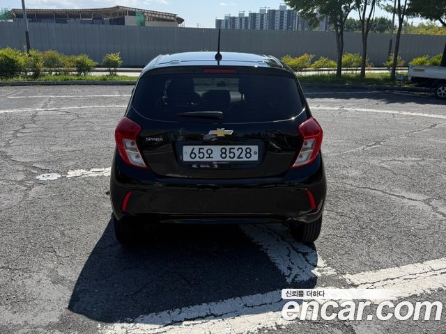 Chevrolet (Daewoo) Spark из Кореи Encar