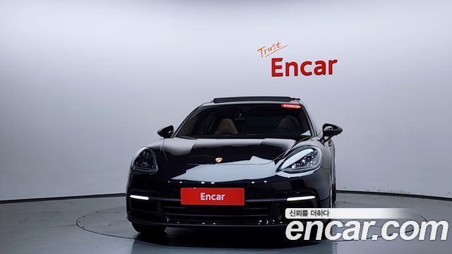Porsche Panamera 3.0 AWD — пробег 68 645 км — фото 3 из 5