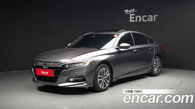 Honda Accord из Кореи Encar