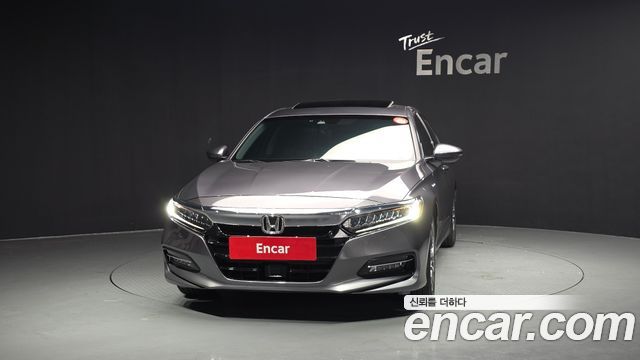 Honda Accord из Кореи Encar