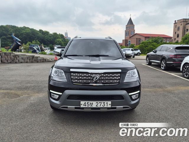 Kia Mohave Diesel 3.0 4WD President — пробег 217 004 км — фото 1 из 5