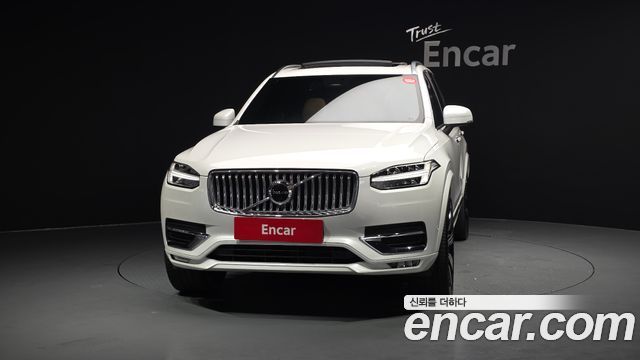 Volvo XC90 из Кореи Encar