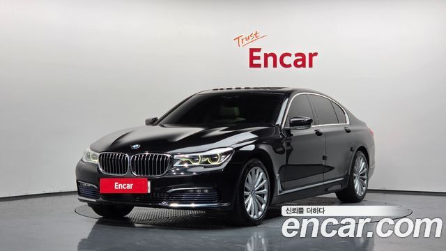 BMW 7-Series из Кореи Encar