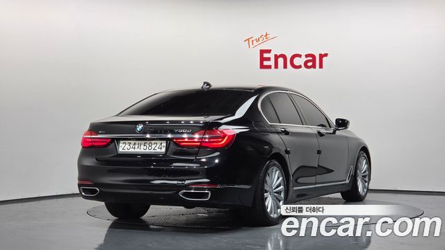 BMW 7-Series из Кореи Encar
