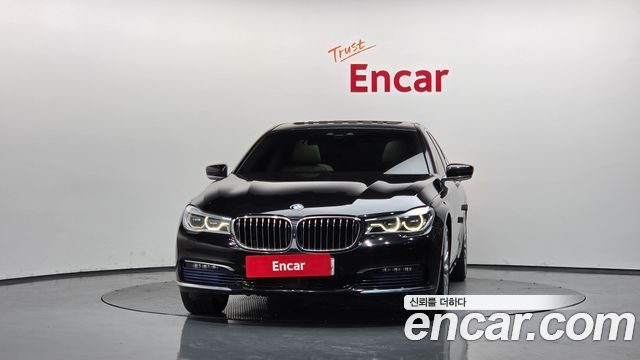 BMW 7-Series из Кореи Encar
