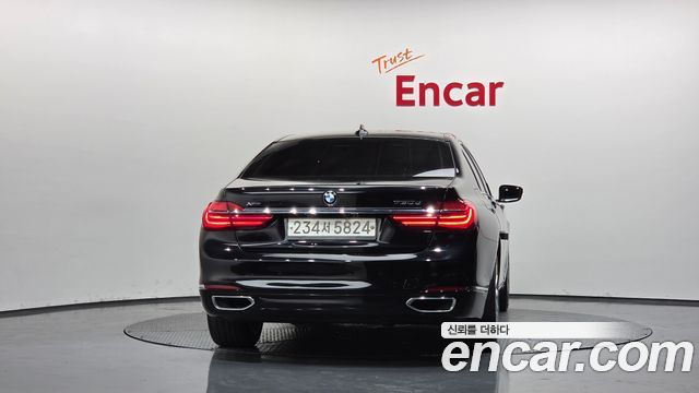 BMW 7-Series из Кореи Encar