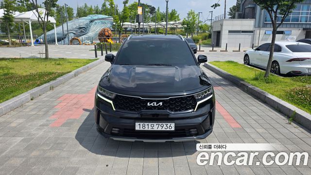 Kia Sorento из Кореи Encar