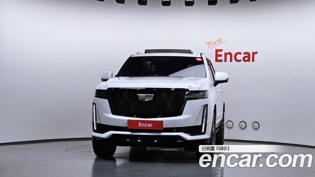 Cadillac Escalade из Кореи Encar