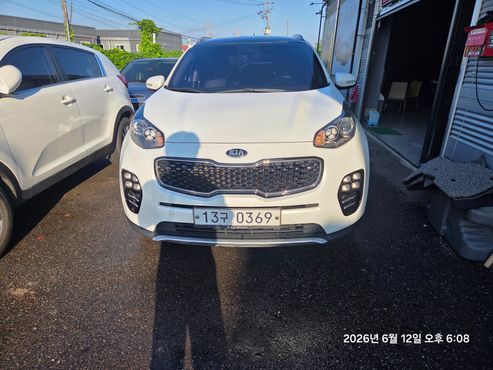 Kia Sportage Diesel 1.7 2wd Noblesse — пробег 127 800 км — фото 1 из 5