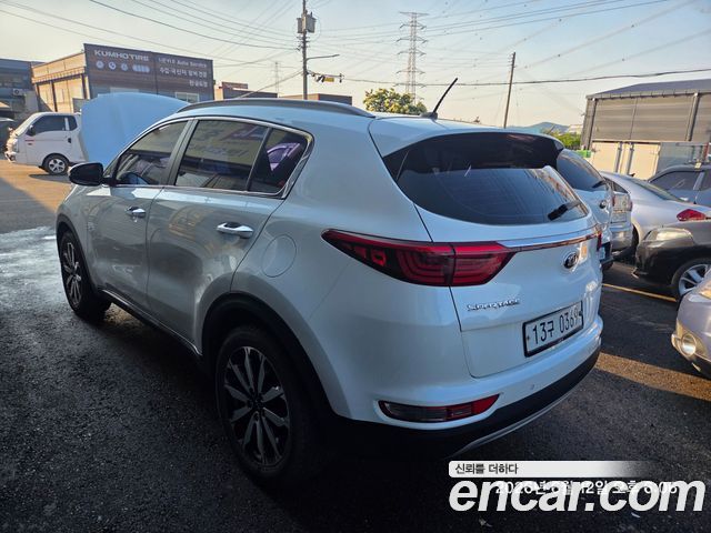 Kia Sportage из Кореи Encar