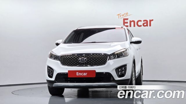 Kia Sorento из Кореи Encar