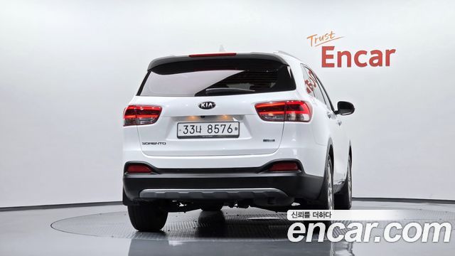 Kia Sorento из Кореи Encar