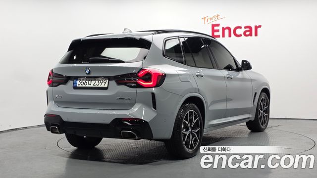 BMW X3 из Кореи Encar