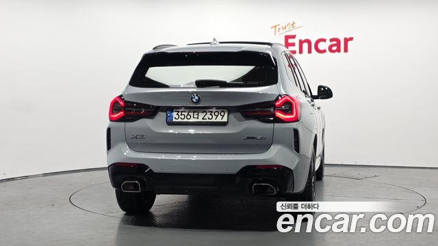 BMW X3 из Кореи Encar
