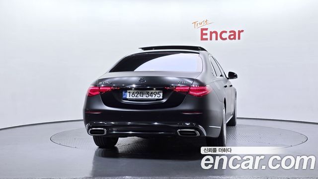 Mercedes-Benz S-Class Maybach S580 4MATIC Nightfall — пробег 34 370 км — фото 4 из 5