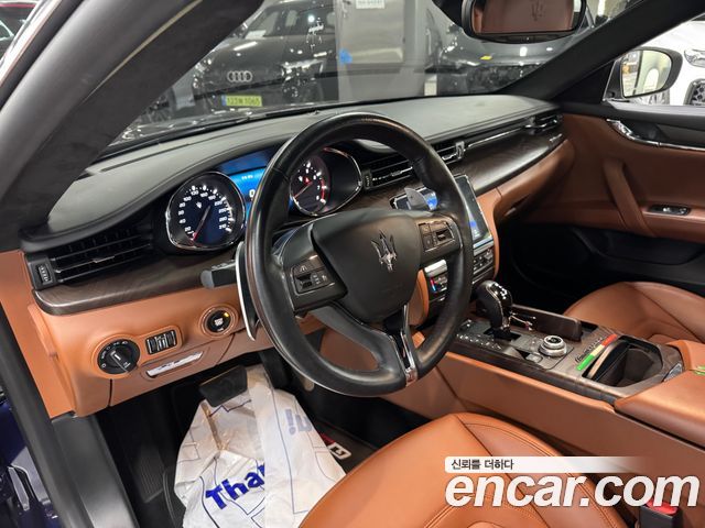 Maserati Quattroporte из Кореи Encar