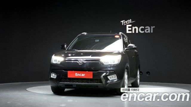 Ssangyong TIBOLI из Кореи Encar