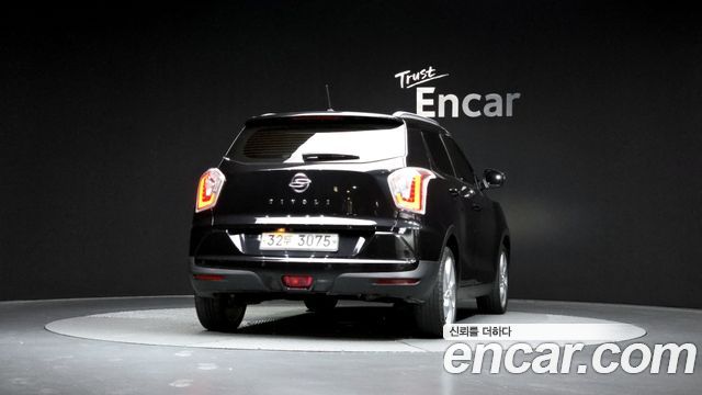 Ssangyong TIBOLI из Кореи Encar
