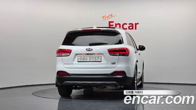 Kia Sorento из Кореи Encar