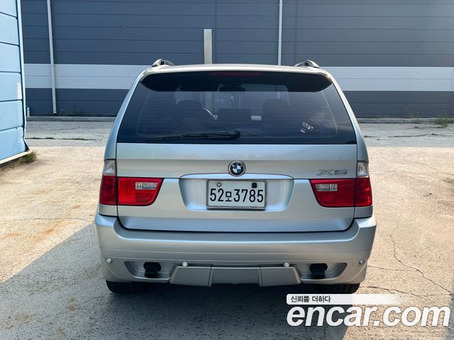 BMW X5 3.0i — пробег 84 500 км — фото 4 из 5