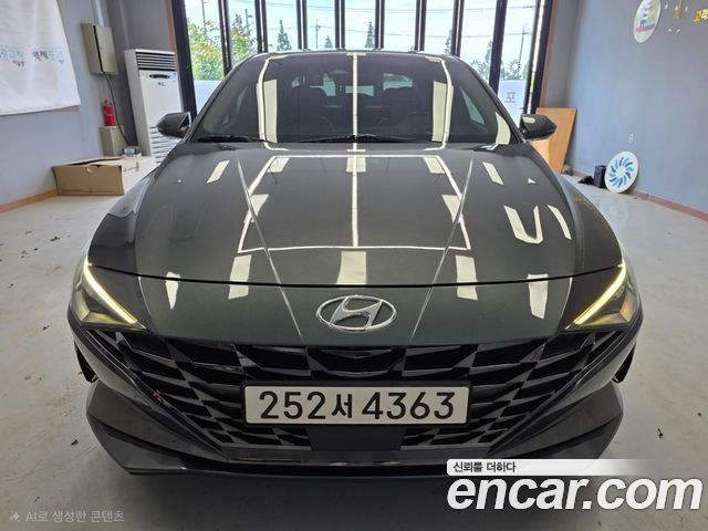 Hyundai AVANTE из Кореи Encar