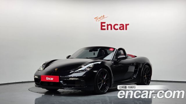 Porsche 718 из Кореи Encar