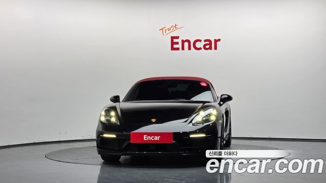 Porsche 718 из Кореи Encar
